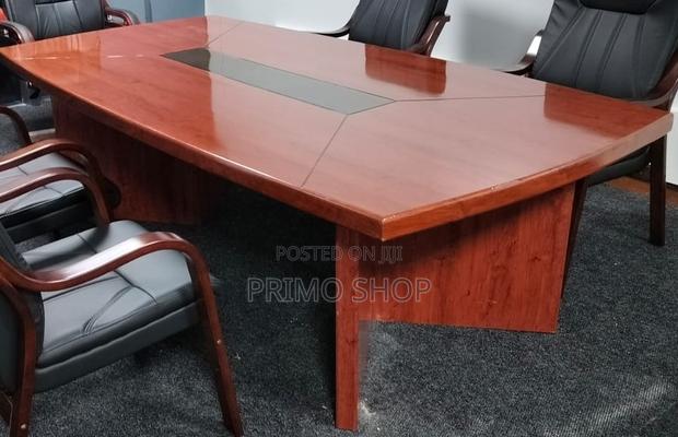 Office Table; 240cm Smart Wood Design Boardroom Table - thumbnail 6