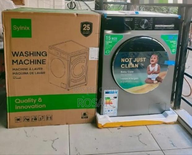 Syinix 12kg Wash and Spin
Fully Automatic - main view