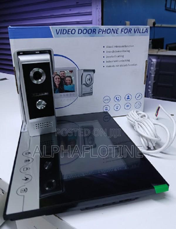 7-Inch Color LCD Screen Door Bell