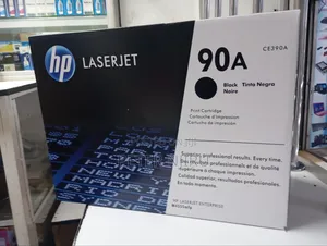 Hp 90a Black (Ce390a) Laserjet Toner Cartridge –