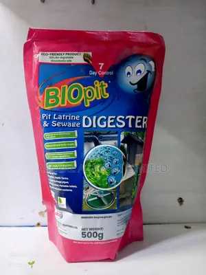 Biopit Pit Latrine Sewage Digester 500g
