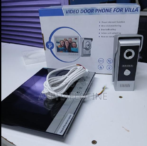 7 Inch Colorful TFT Screenvideo Door Phone / Intercom Kit