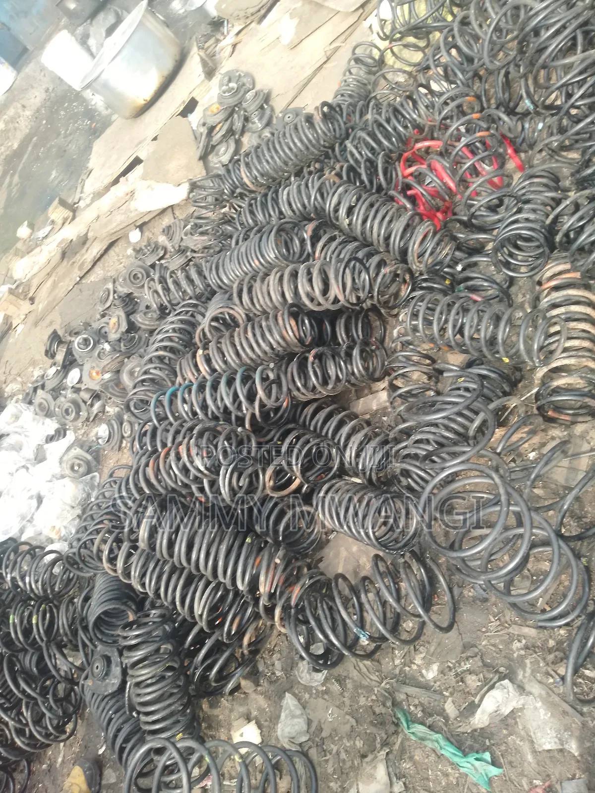 Acura Cl Heavy Duty Coil Springs Each