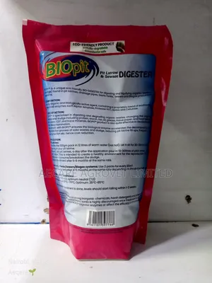 Biopit Pit Latrine Sewage Digester 500g