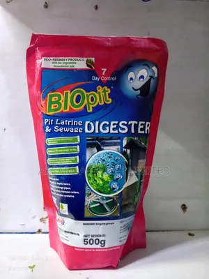 Biopit Pit Latrine Sewage Digester 500g