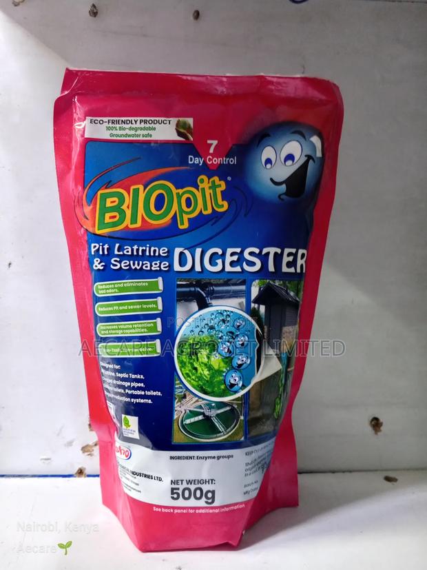 Biopit Pit Latrine Sewage Digester 500g - thumbnail 6
