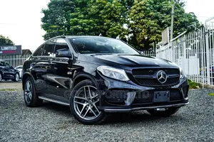 Mercedes-Benz GLE-Class GLE 350d 4MATIC 2018 Black