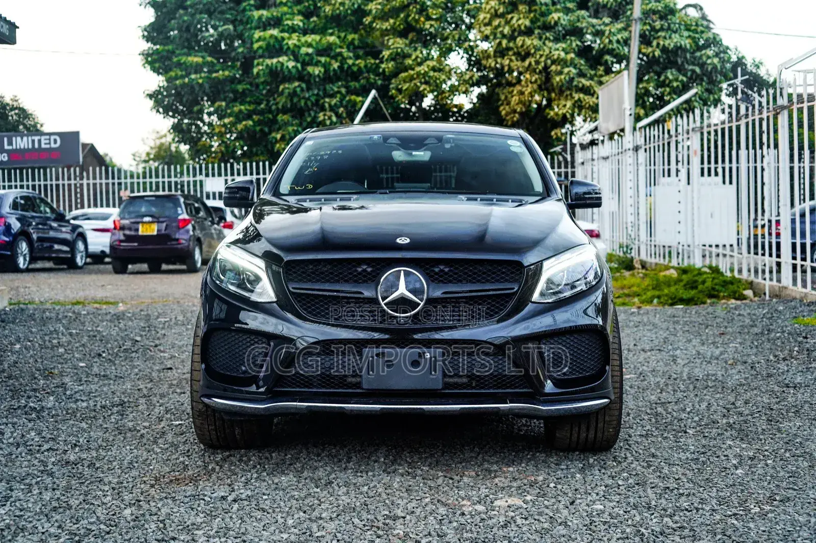 Mercedes-Benz GLE-Class GLE 350d 4MATIC 2018 Black