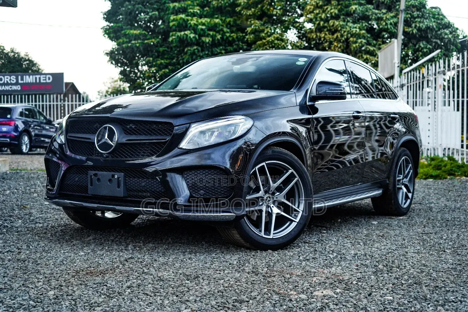 Mercedes-Benz GLE-Class GLE 350d 4MATIC 2018 Black