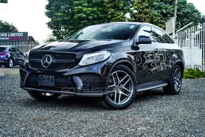 Mercedes-Benz GLE-Class GLE 350d 4MATIC 2018 Black