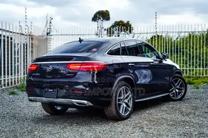 Mercedes-Benz GLE-Class GLE 350d 4MATIC 2018 Black