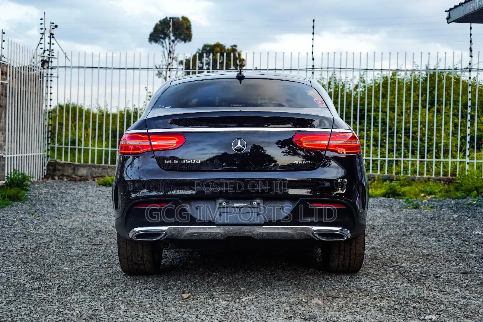 Mercedes-Benz GLE-Class GLE 350d 4MATIC 2018 Black