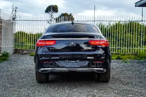 Mercedes-Benz GLE-Class GLE 350d 4MATIC 2018 Black