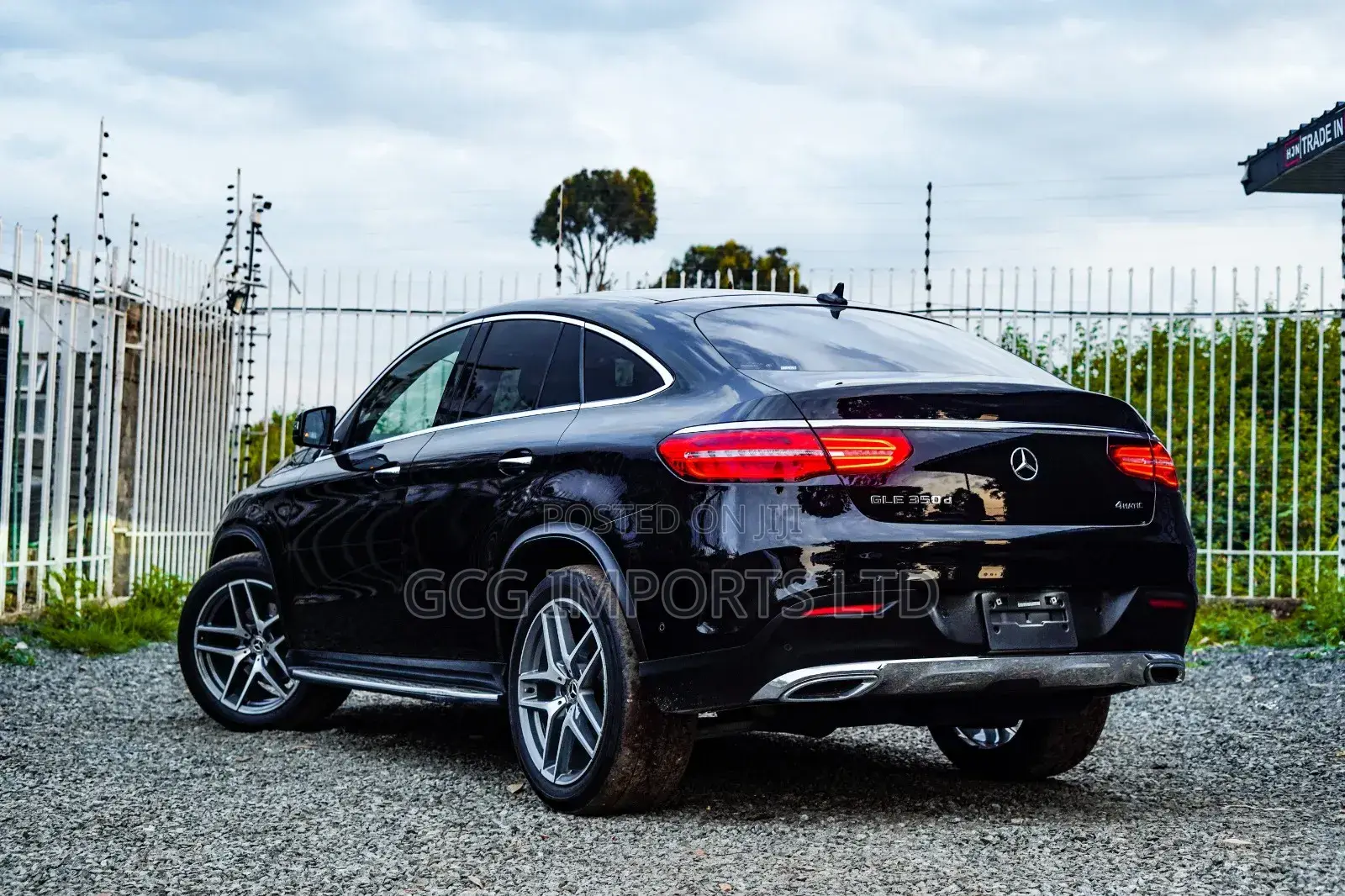 Mercedes-Benz GLE-Class GLE 350d 4MATIC 2018 Black