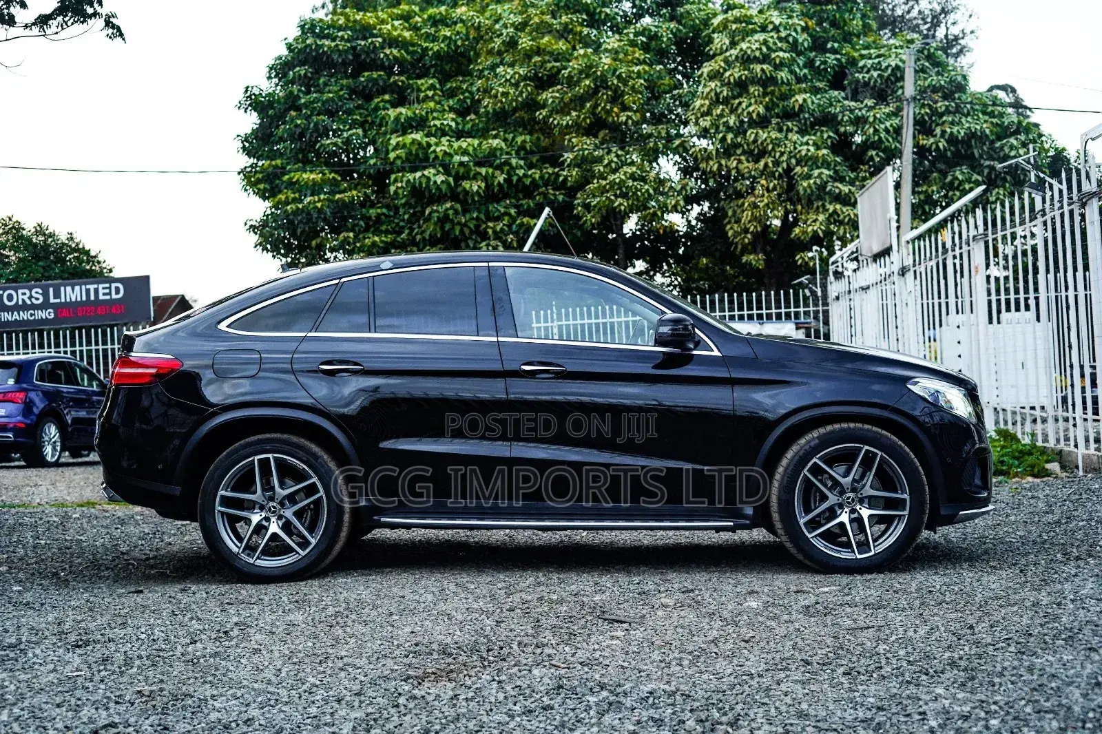 Mercedes-Benz GLE-Class GLE 350d 4MATIC 2018 Black