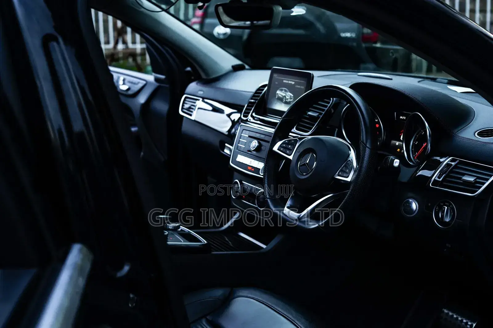 Mercedes-Benz GLE-Class GLE 350d 4MATIC 2018 Black