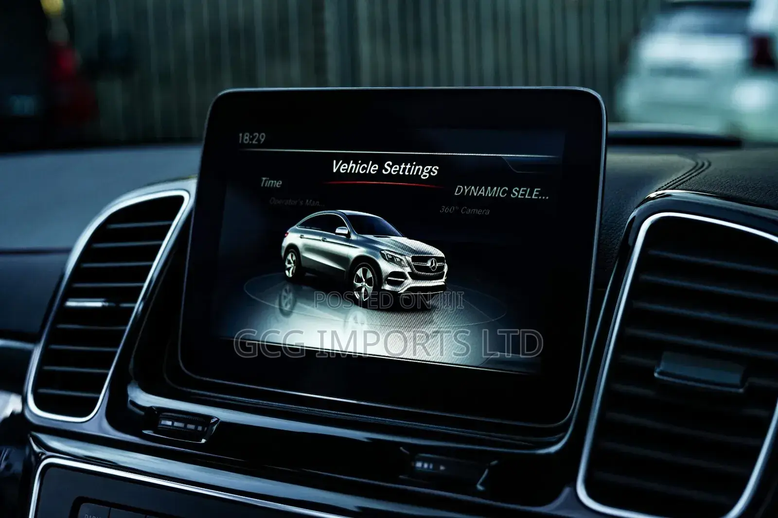 Mercedes-Benz GLE-Class GLE 350d 4MATIC 2018 Black