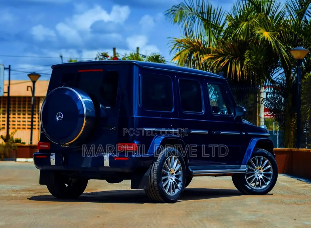 Mercedes-Benz G-Class G 350 d 2019 Blue