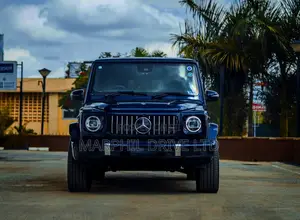 Mercedes-Benz G-Class G 350 d 2019 Blue