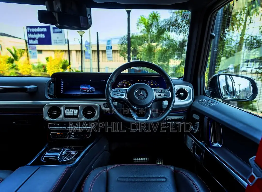 Mercedes-Benz G-Class G 350 d 2019 Blue
