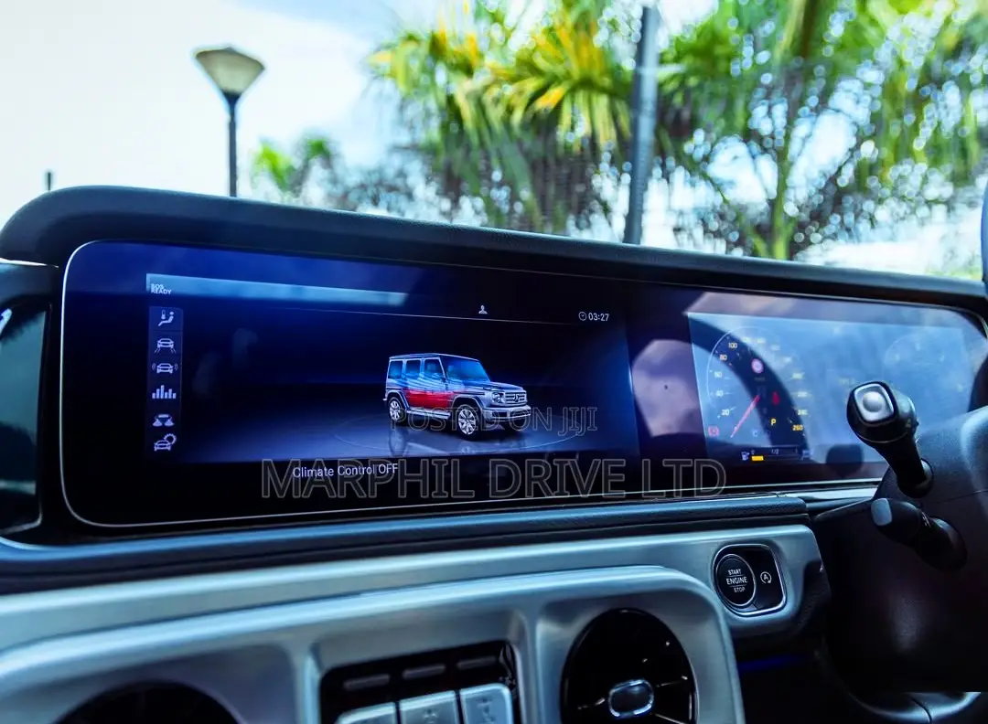 Mercedes-Benz G-Class G 350 d 2019 Blue