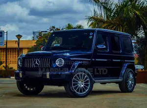 Mercedes-Benz G-Class G 350 d 2019 Blue