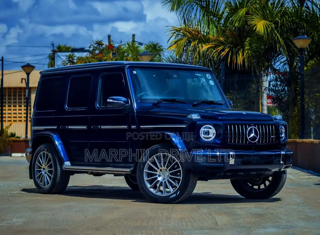 Mercedes-Benz G-Class G 350 d 2019 Blue