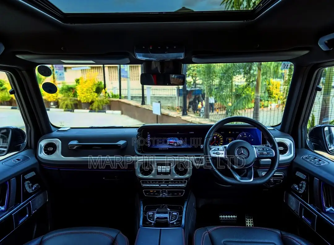 Mercedes-Benz G-Class G 350 d 2019 Blue