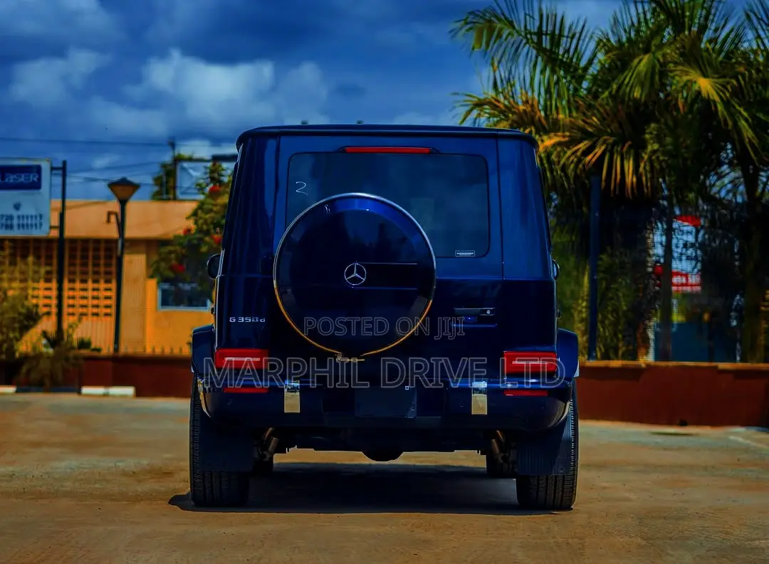 Mercedes-Benz G-Class G 350 d 2019 Blue