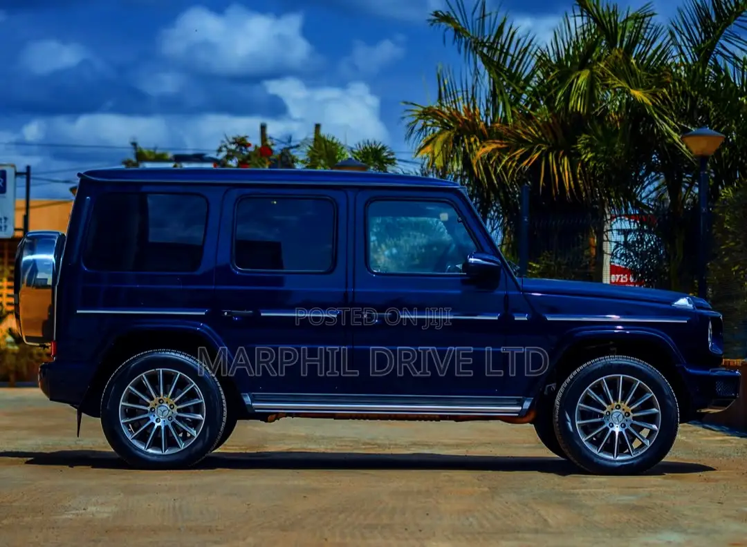 Mercedes-Benz G-Class G 350 d 2019 Blue