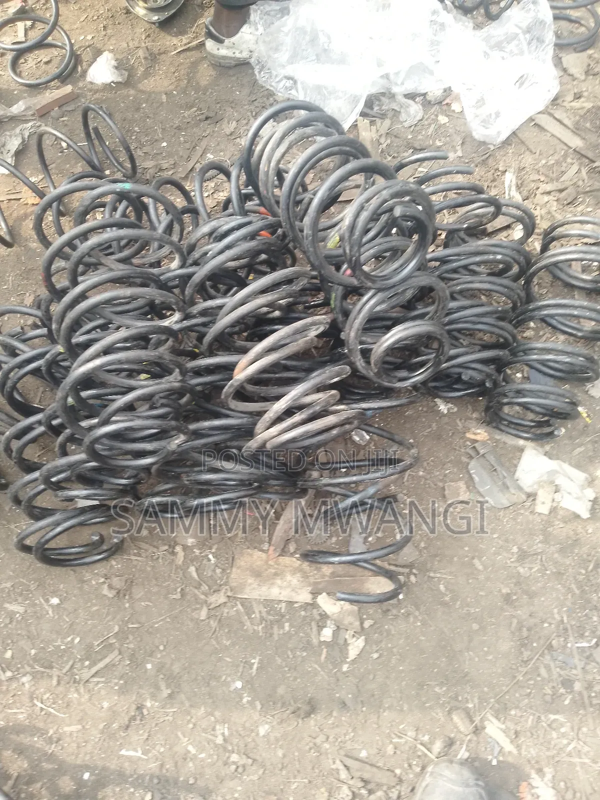 Nissan Atlas Heavy Duty Coil Springs Each