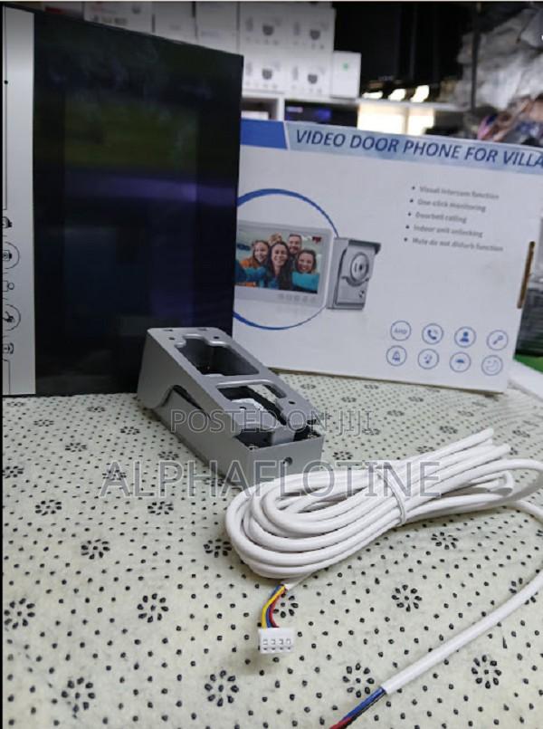 Video Door Phone/Doorbell Intercom System With 7 Inch Screen