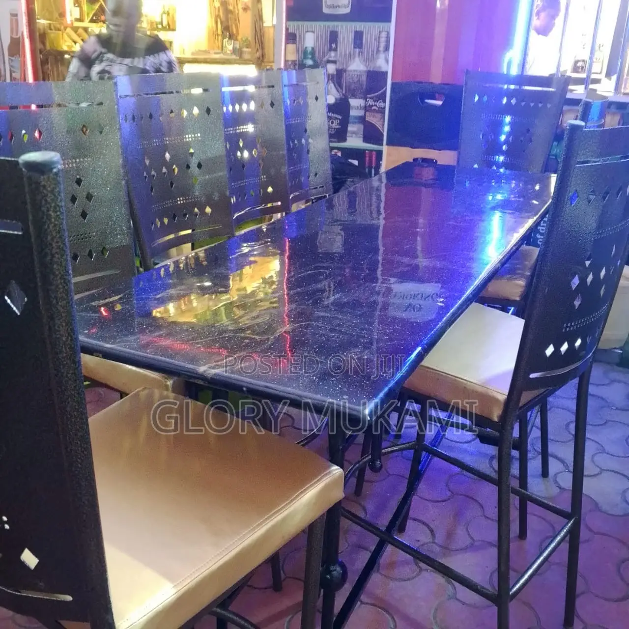 Restaurant And Bar Chairs Coated