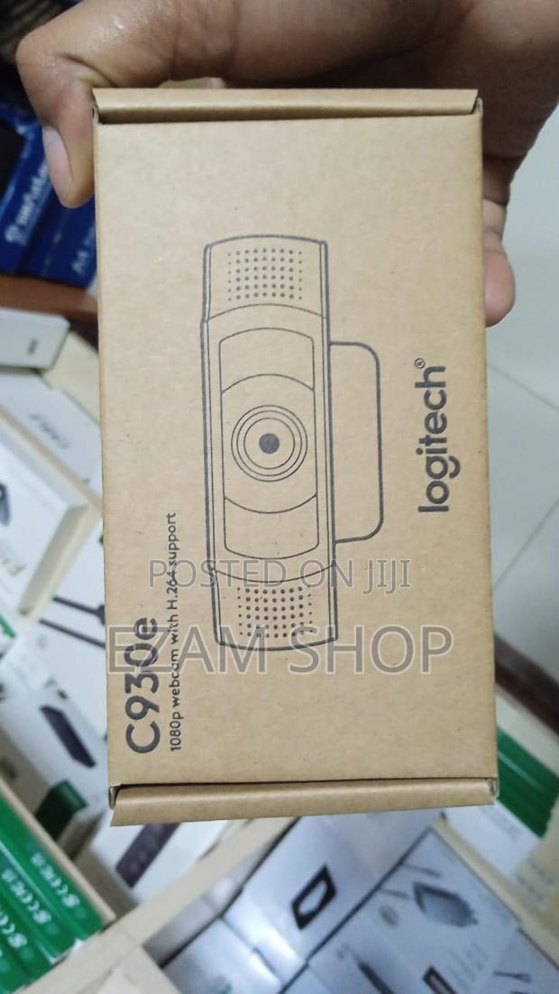Logitech C930e 1080p Webcam With H-264 Support - main view