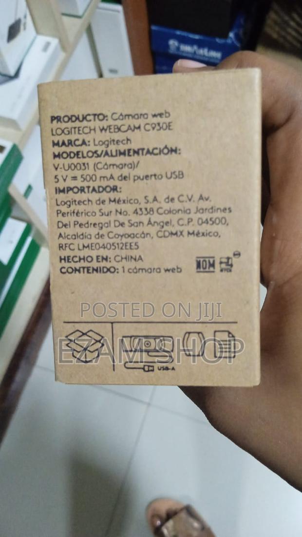 Logitech C930e 1080p Webcam With H-264 Support - thumbnail 3