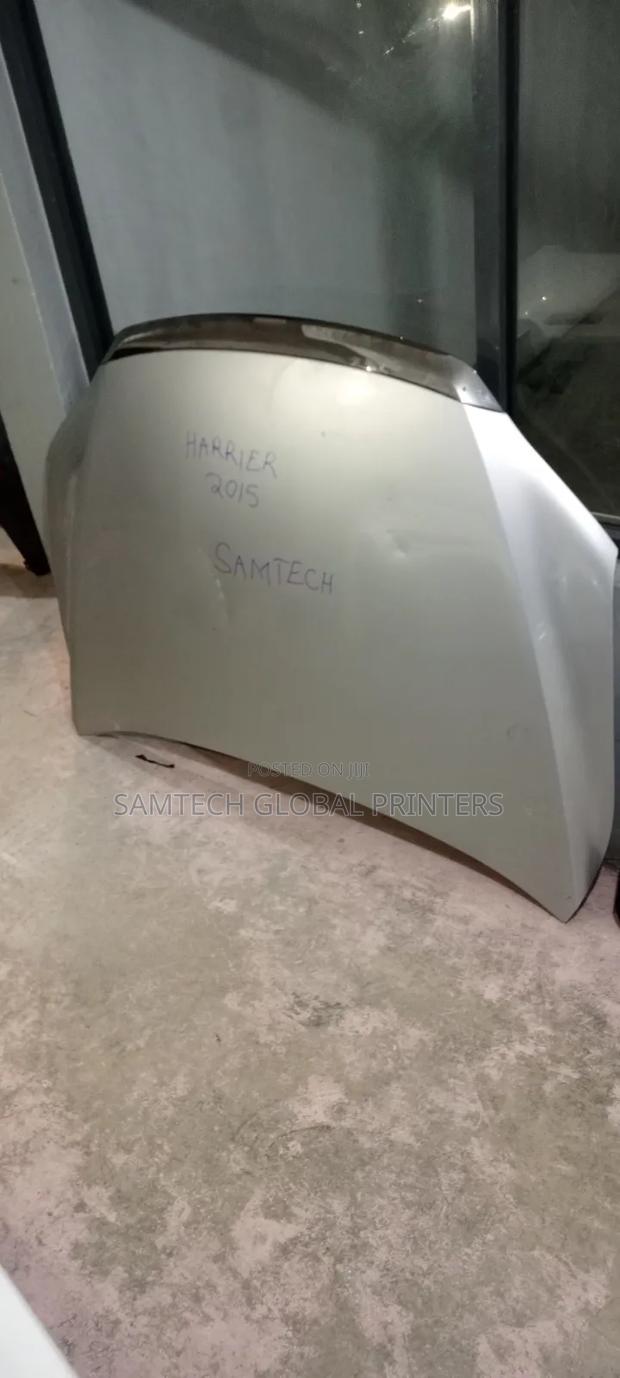 Exclusively Best Quality Toyota Harrier Bonnet