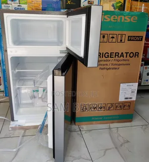 Hisense 91liter Double Door Refrigerator