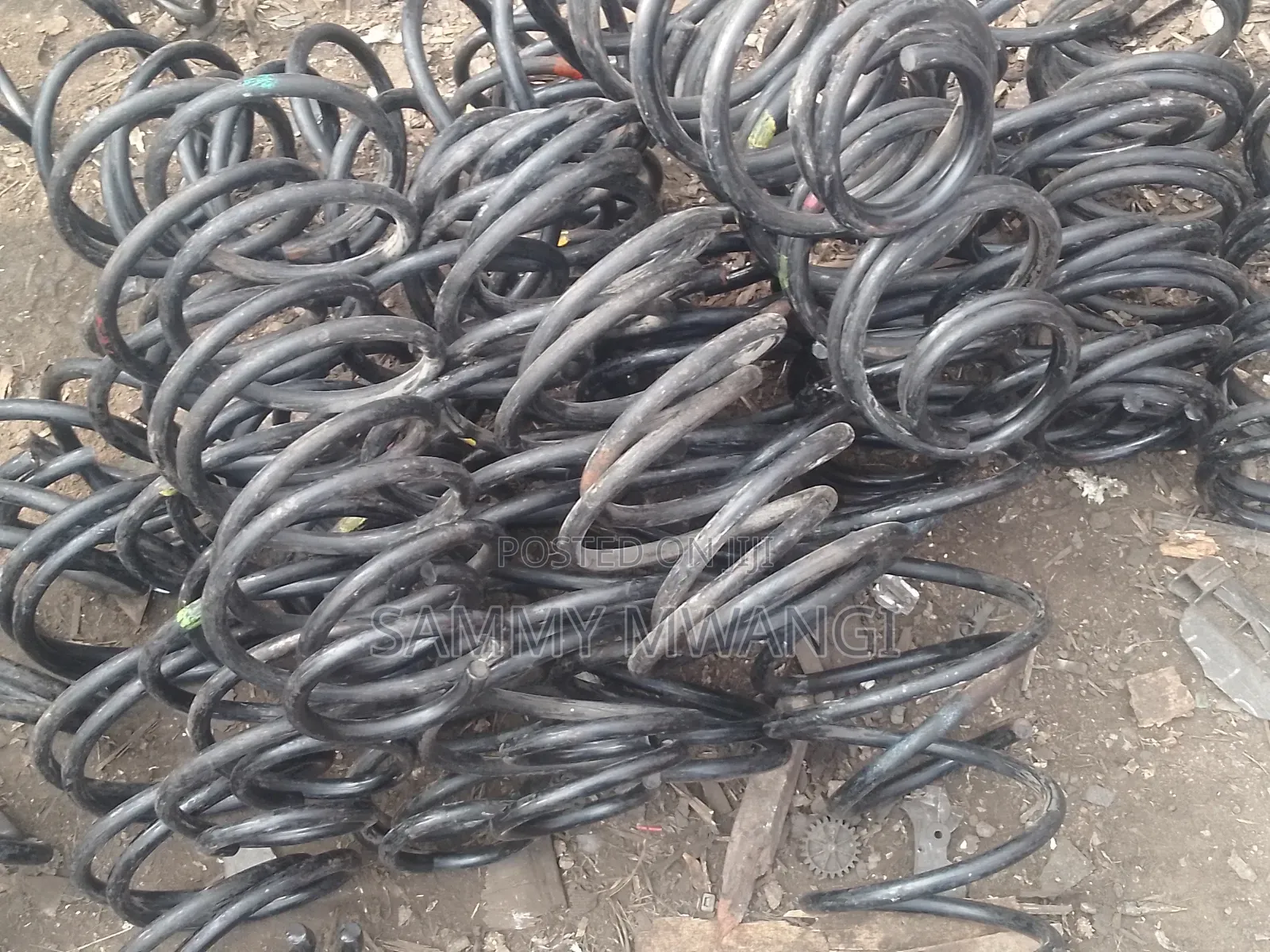 Subaru Trezia Heavy Duty Coil Springs Each