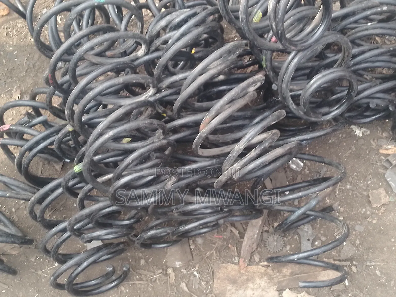 Subaru Trezia Heavy Duty Coil Springs Each