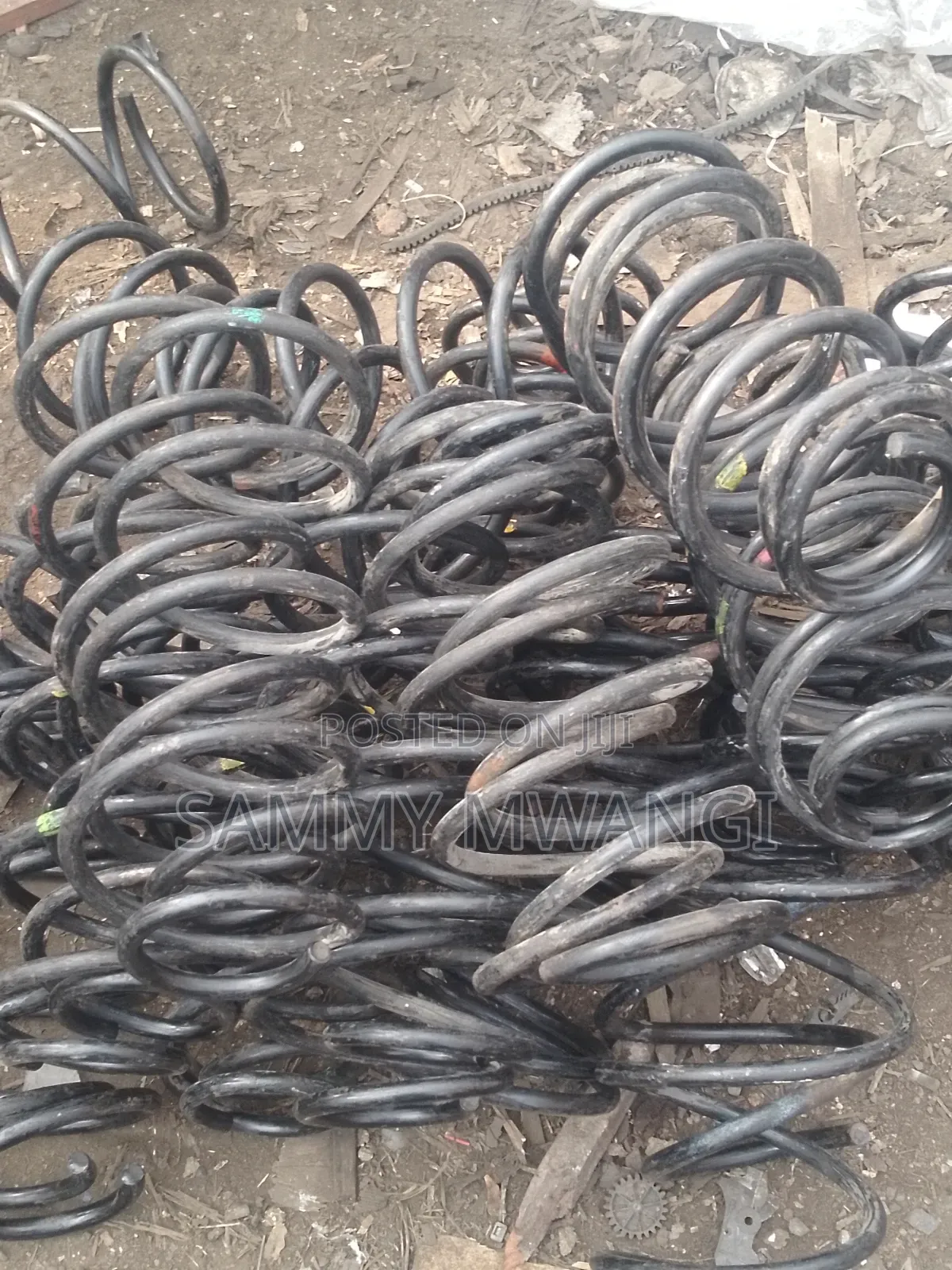 Subaru Trezia Heavy Duty Coil Springs Each