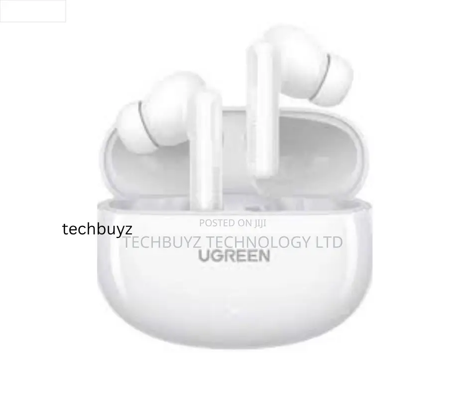 Ugreen Hitune P3 True Wireless Earbuds - White - Ws207