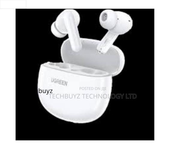Ugreen Hitune P3 True Wireless Earbuds - White - Ws207 - thumbnail 2