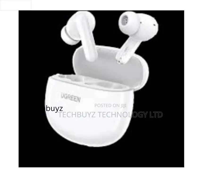 Ugreen Hitune P3 True Wireless Earbuds - White - Ws207