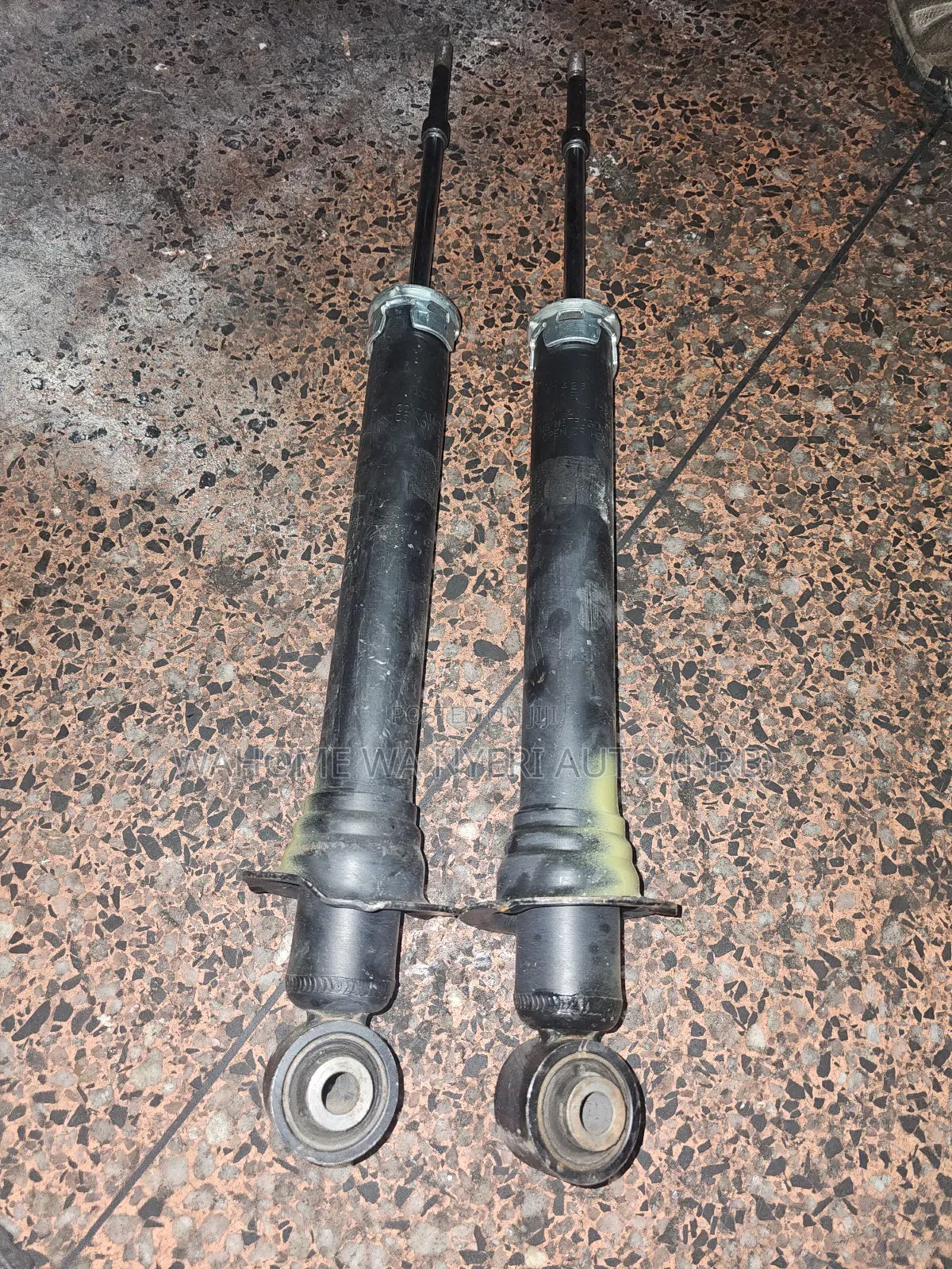 Rear Shocks Mark Ii