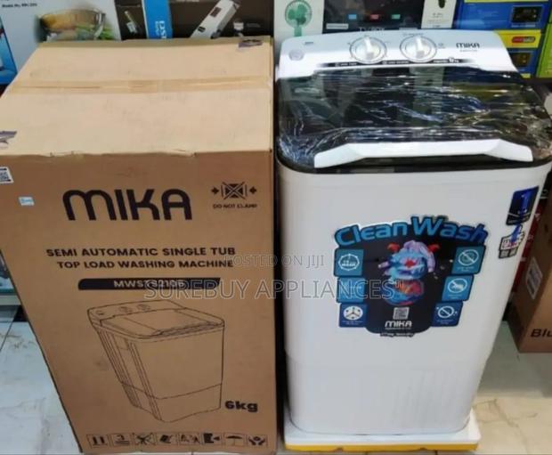 *Mwsts2106 Mika , 6kg, Semi Automatic, Single Tub - main view