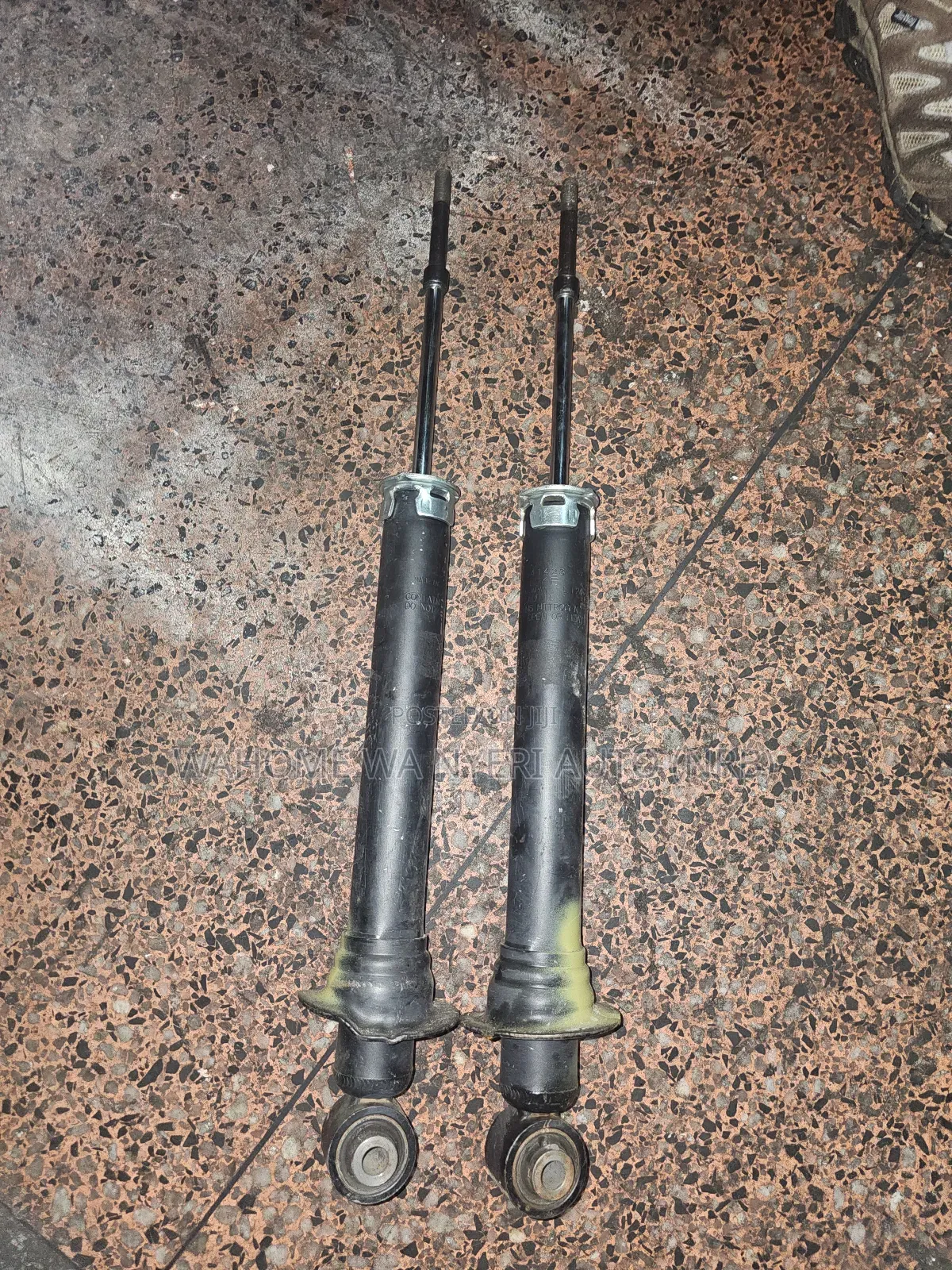 Rear Shocks Mark Ii
