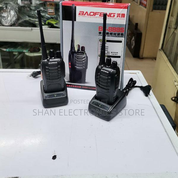 Boefeng Bf- 888s Dual Walkie Talkie 2pcs .