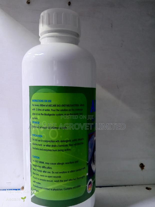 Aecare Bio-Enzymes /Bacteria 250ml and 1l - thumbnail 8