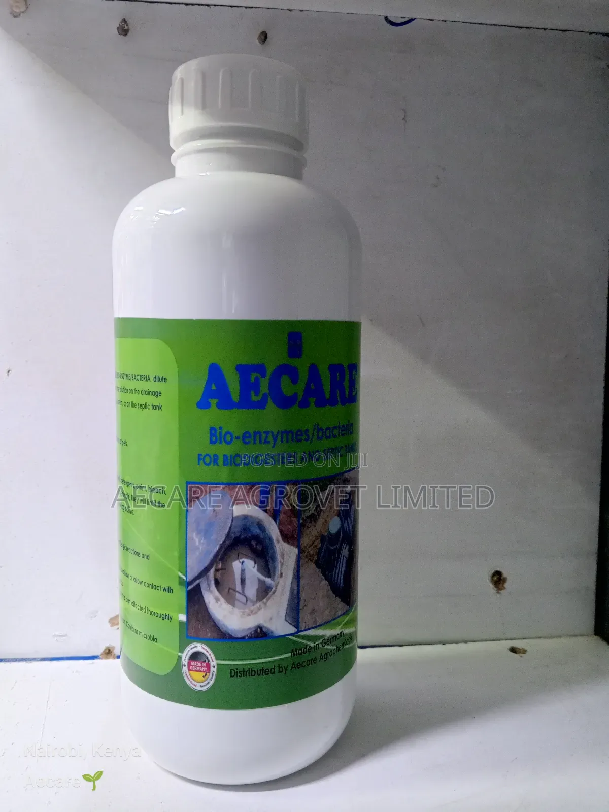 Aecare Bio-Enzymes /Bacteria 250ml and 1l