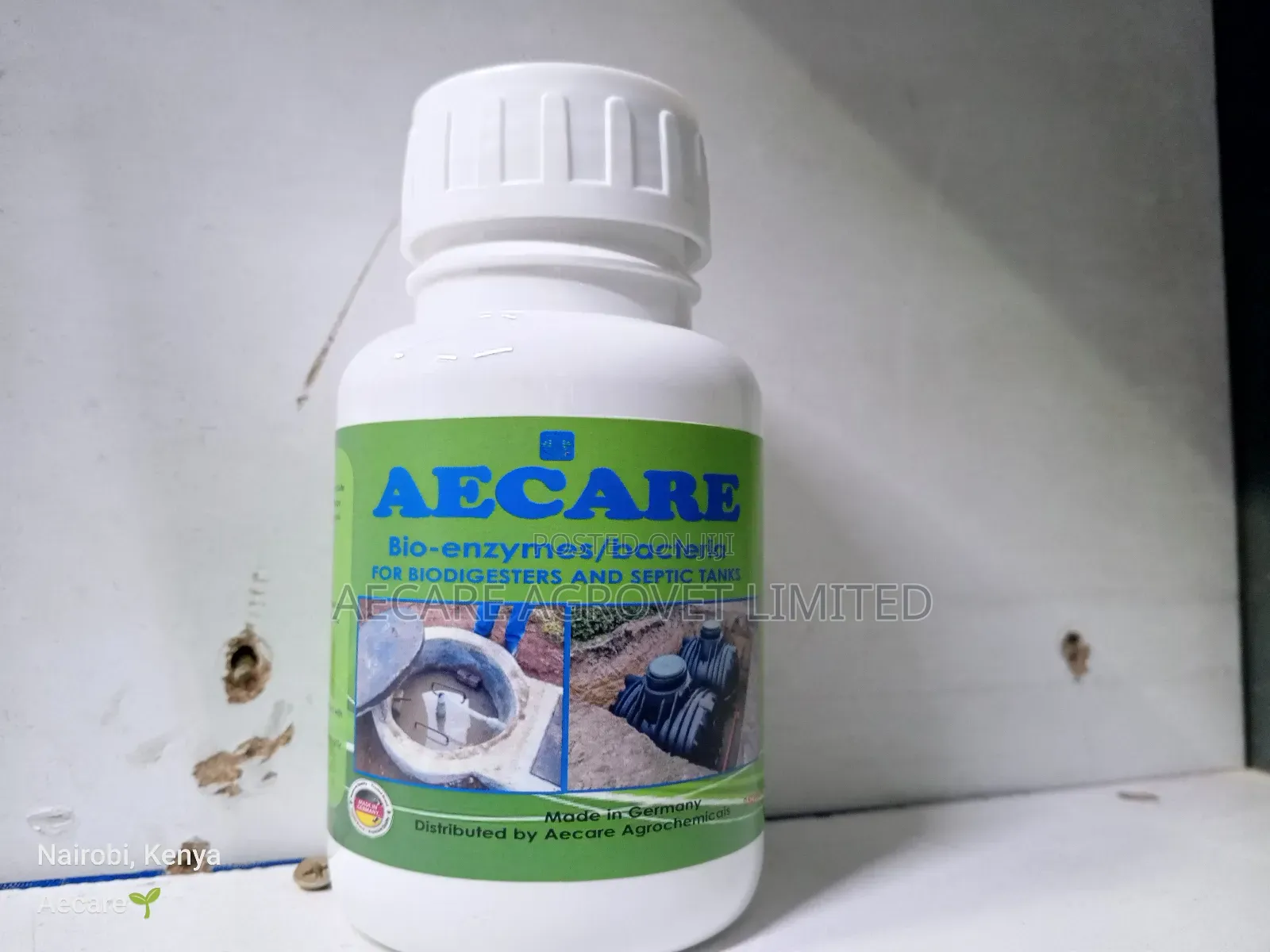 Aecare Bio-Enzymes /Bacteria 250ml and 1l